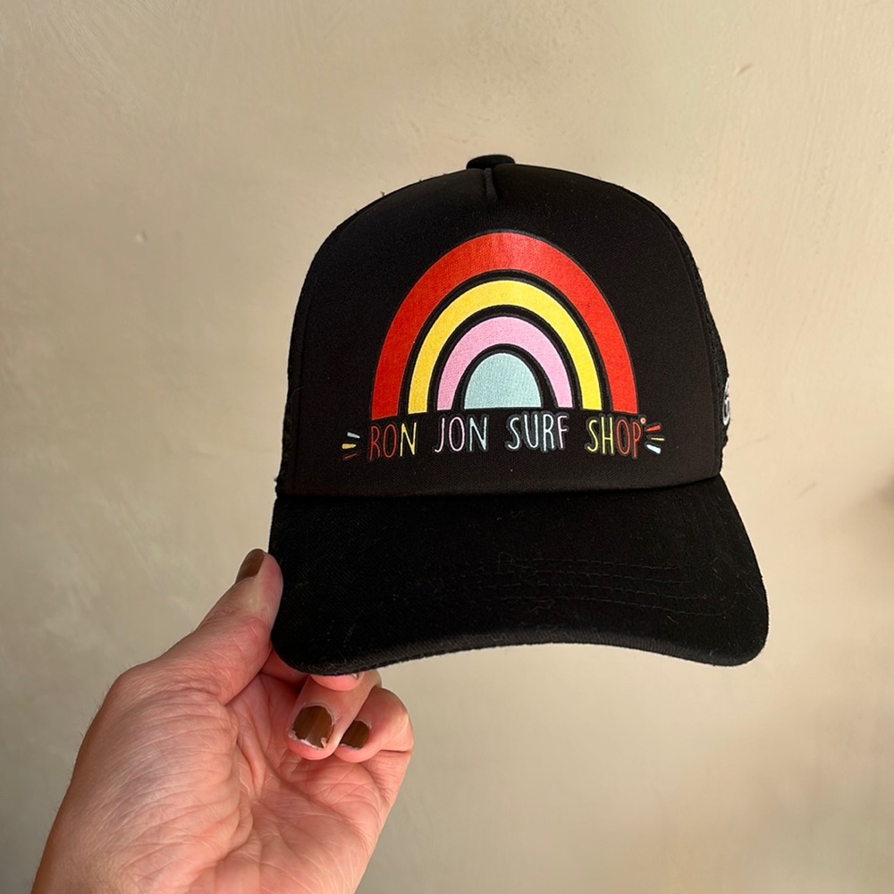Little kids trucker hat